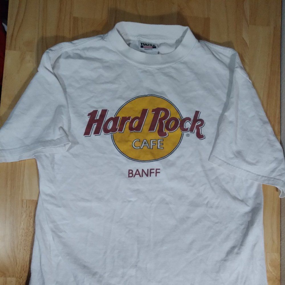 Vintage Hard Rock Cafe Banff Logo T-Shirt